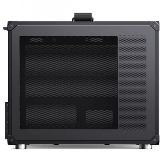 Jonsbo C6 MAX Bilgisayar Kasası, Micro-ATX, Tempered Glass - Siyah Jonsbo C6 MAX Bilgisayar Kasası, Micro-ATX, Tempered Glass - Siyah