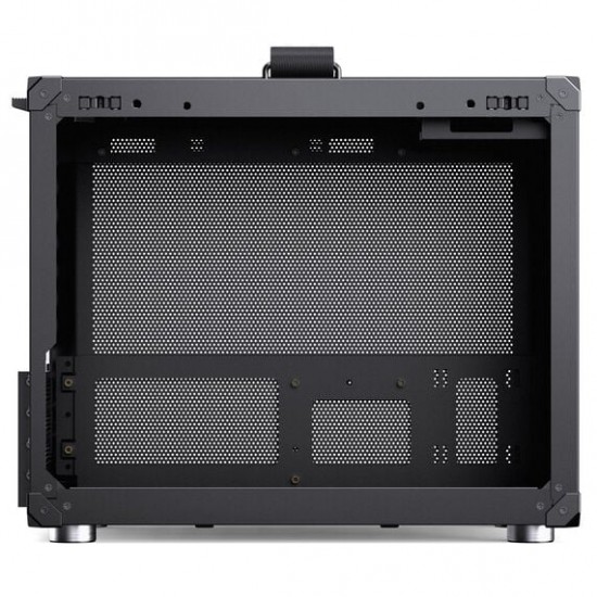 Jonsbo C6 MAX Bilgisayar Kasası, Micro-ATX, Tempered Glass - Siyah Jonsbo C6 MAX Bilgisayar Kasası, Micro-ATX, Tempered Glass - Siyah