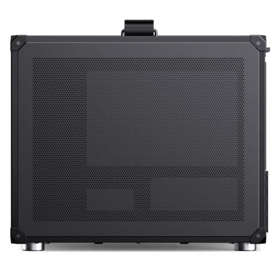 Jonsbo C6 MAX Bilgisayar Kasası, Micro-ATX, Tempered Glass - Siyah Jonsbo C6 MAX Bilgisayar Kasası, Micro-ATX, Tempered Glass - Siyah