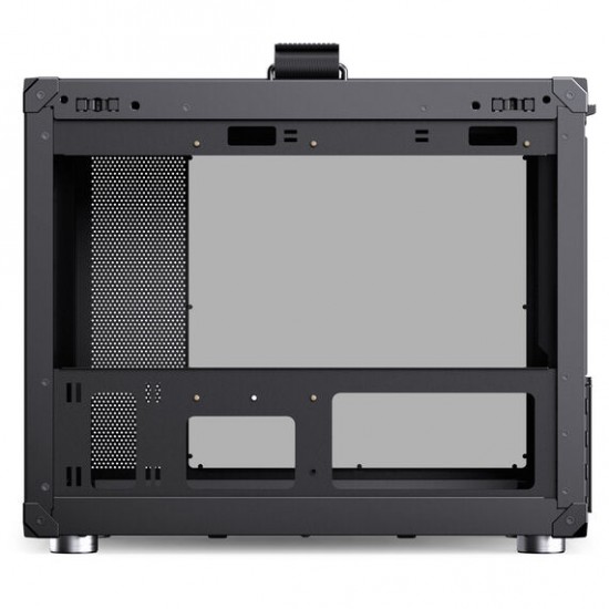 Jonsbo C6 MAX Bilgisayar Kasası, Micro-ATX, Tempered Glass - Siyah Jonsbo C6 MAX Bilgisayar Kasası, Micro-ATX, Tempered Glass - Siyah