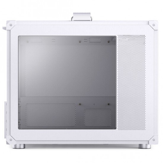 Jonsbo C6 MAX Bilgisayar Kasası, Micro-ATX, Tempered Glass - Beyaz