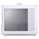 Jonsbo C6 MAX Bilgisayar Kasası, Micro-ATX, Tempered Glass - Beyaz
