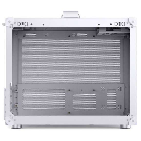 Jonsbo C6 MAX Bilgisayar Kasası, Micro-ATX, Tempered Glass - Beyaz