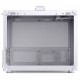 Jonsbo C6 MAX Bilgisayar Kasası, Micro-ATX, Tempered Glass - Beyaz