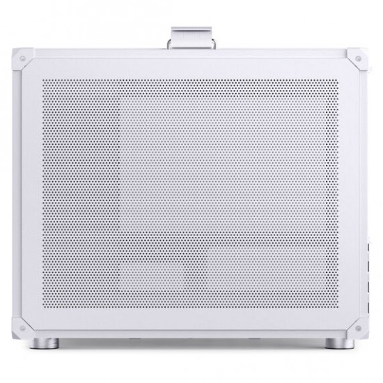 Jonsbo C6 MAX Bilgisayar Kasası, Micro-ATX, Tempered Glass - Beyaz