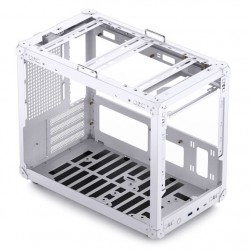 Jonsbo C6 MAX Bilgisayar Kasası, Micro-ATX, Tempered Glass - Beyaz Jonsbo C6 MAX Bilgisayar Kasası, Micro-ATX, Tempered Glass - Beyaz