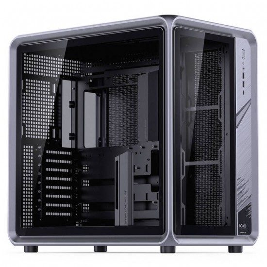 Jonsplus BO400 ATX Bilgisayar Kasası - Tempered Glass - Siyah Renk