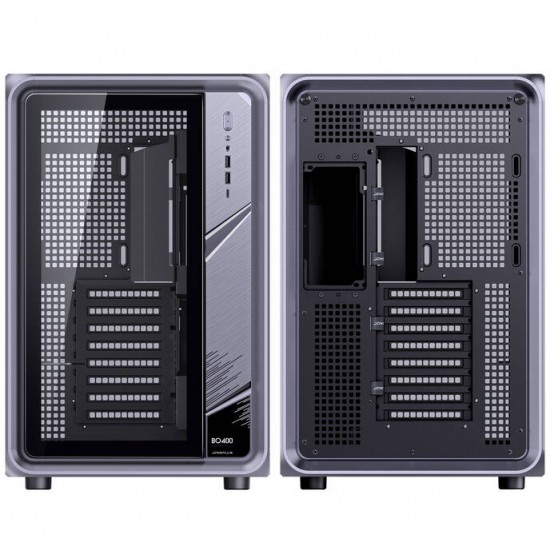 Jonsplus BO400 ATX Bilgisayar Kasası - Tempered Glass - Siyah Renk