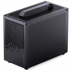 Jonsplus Z20 Mesh Version Computer Case - Black Jonsplus Z20 Mesh Version Computer Case - Black