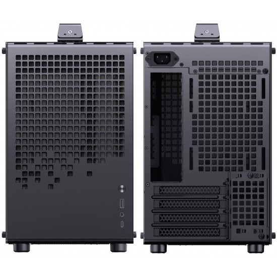 Jonsplus Z20 Mesh Version Computer Case - Black Jonsplus Z20 Mesh Version Computer Case - Black