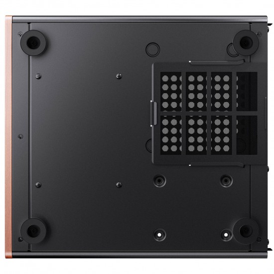 Jonsbo NV12 PC Case micro-ATX - Black