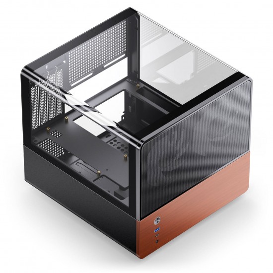 Jonsbo NV12 PC Case micro-ATX - Black