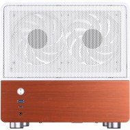 Jonsbo V12 PC-Case, Mini-Tower, Micro-ATX - White Jonsbo V12 PC-Case, Mini-Tower, Micro-ATX - White