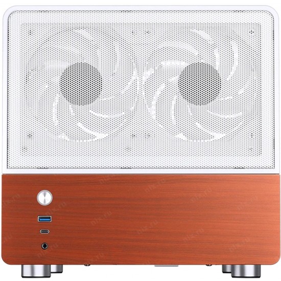 Jonsbo V12 PC-Case, Mini-Tower, Micro-ATX - White Jonsbo V12 PC-Case, Mini-Tower, Micro-ATX - White