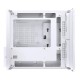 Jonsbo V12 PC-Case, Mini-Tower, Micro-ATX - White Jonsbo V12 PC-Case, Mini-Tower, Micro-ATX - White