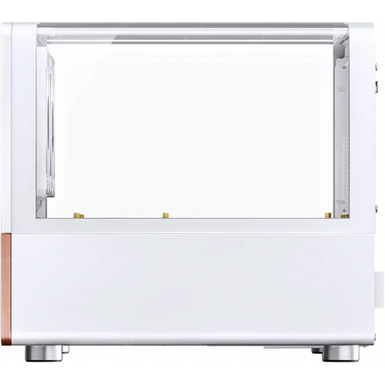 Jonsbo V12 PC-Case, Mini-Tower, Micro-ATX - White Jonsbo V12 PC-Case, Mini-Tower, Micro-ATX - White