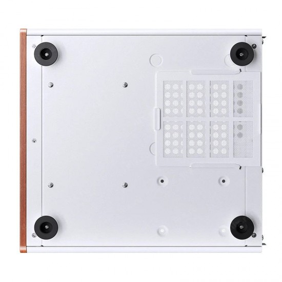 Jonsbo V12 PC-Case, Mini-Tower, Micro-ATX - White Jonsbo V12 PC-Case, Mini-Tower, Micro-ATX - White