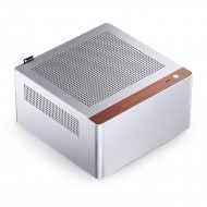 Jonsbo N10 Mini Bilgisayar Kasası ITX Form - Gümüş