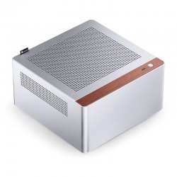 Jonsbo N10 Mini Bilgisayar Kasası ITX Form - Gümüş Jonsbo N10 Mini Bilgisayar Kasası ITX Form - Gümüş