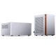 Jonsbo N10 Mini Bilgisayar Kasası ITX Form - Gümüş