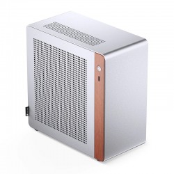 Jonsbo N10 Mini Bilgisayar Kasası ITX Form - Gümüş