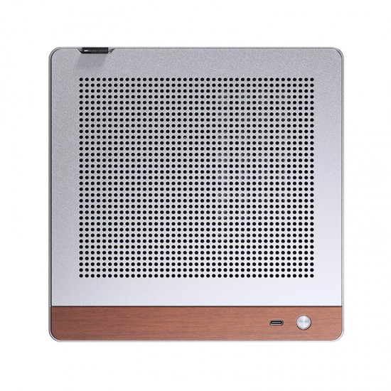 Jonsbo N10 Mini Bilgisayar Kasası ITX Form - Gümüş