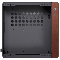 Jonsbo NV10 Mini Bilgisayar Kasası ITX Form - Siyah Jonsbo NV10 Mini Bilgisayar Kasası ITX Form - Siyah