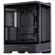 Jonsplus D400 PC Case - Tempered Glass - Black