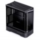 Jonsplus D400 PC Case - Tempered Glass - Black