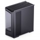 Jonsplus D400 PC Case - Tempered Glass - Black