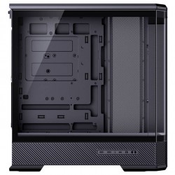 Jonsplus D400 PC Case - Tempered Glass - Black Jonsplus D400 PC Case - Tempered Glass - Black