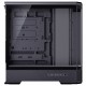 Jonsplus D400 PC Case - Tempered Glass - Black