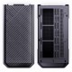 Jonsplus D400 PC Case - Tempered Glass - Black