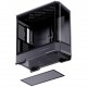 Jonsplus D400 PC Case - Tempered Glass - Black