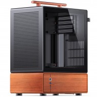 Jonsbo T7 PC Case, mATX - Black Jonsbo T7 PC Case, mATX - Black