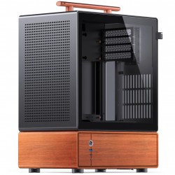 Jonsbo T7 PC Case, mATX - Black Jonsbo T7 PC Case, mATX - Black