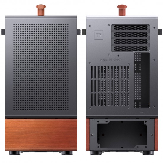 Jonsbo T7 PC Case, mATX - Black Jonsbo T7 PC Case, mATX - Black