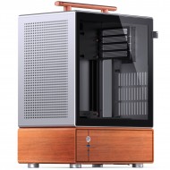 Jonsbo T7 PC Case, mATX - Silver Jonsbo T7 PC Case, mATX - Silver
