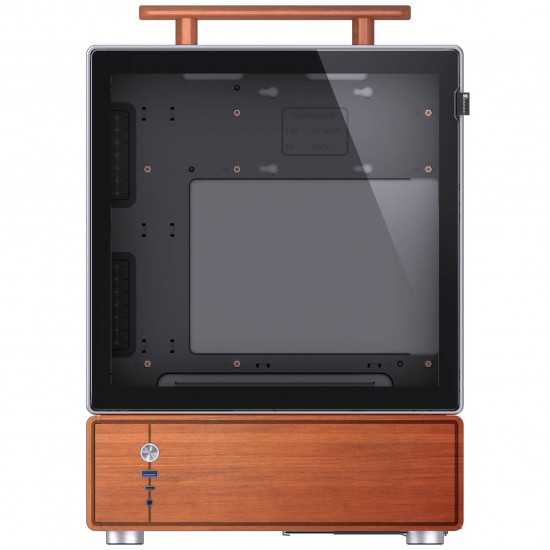 Jonsbo T7 PC Case, mATX - Silver Jonsbo T7 PC Case, mATX - Silver