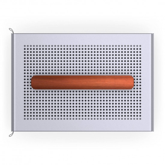 Jonsbo T7 PC Case, mATX - Silver Jonsbo T7 PC Case, mATX - Silver