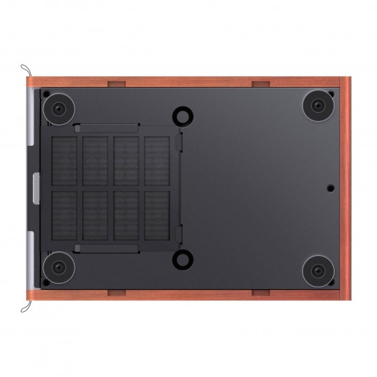 Jonsbo T7 PC Case, mATX - Silver Jonsbo T7 PC Case, mATX - Silver