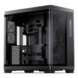 Jonsbo TK-4 ATX Case - Tempered Glass - Black