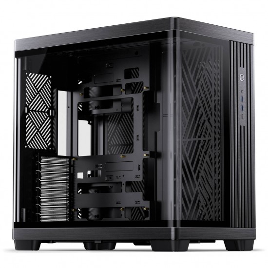 Jonsbo TK-4 ATX Case - Tempered Glass - Black Jonsbo TK-4 ATX Case - Tempered Glass - Black