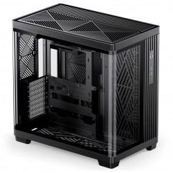 Jonsbo TK-4 ATX Case - Tempered Glass - Black Jonsbo TK-4 ATX Case - Tempered Glass - Black