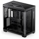 Jonsbo TK-4 ATX Case - Tempered Glass - Black Jonsbo TK-4 ATX Case - Tempered Glass - Black