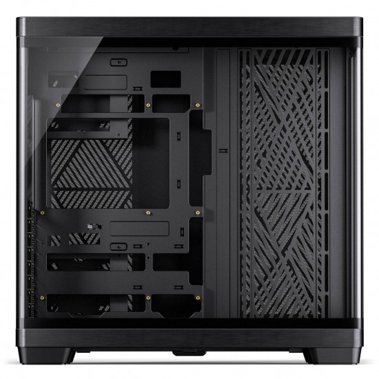 Jonsbo TK-4 ATX Case - Tempered Glass - Black Jonsbo TK-4 ATX Case - Tempered Glass - Black