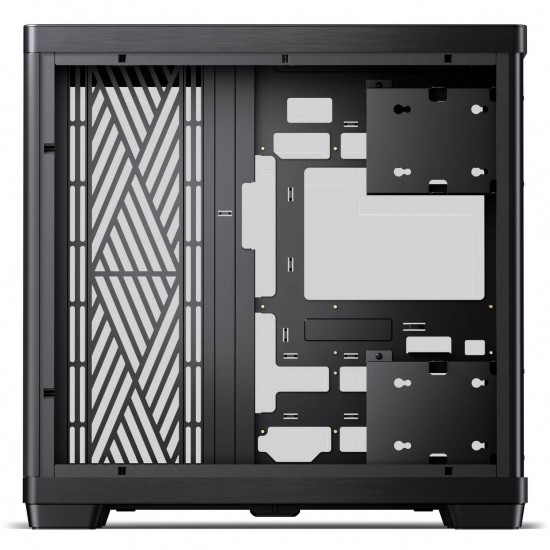 Jonsbo TK-4 ATX Case - Tempered Glass - Black Jonsbo TK-4 ATX Case - Tempered Glass - Black