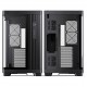 Jonsbo TK-4 ATX Case - Tempered Glass - Black Jonsbo TK-4 ATX Case - Tempered Glass - Black