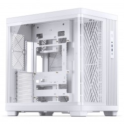 Jonsbo TK-4 ATX Case - Tempered Glass - White