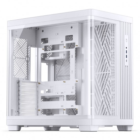 Jonsbo TK-4 ATX Case - Tempered Glass - White Jonsbo TK-4 ATX Case - Tempered Glass - White
